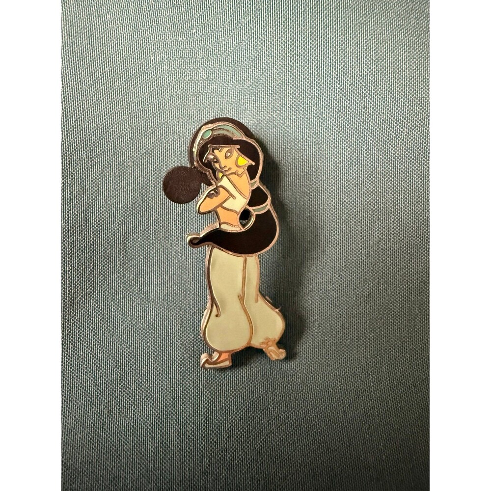 Disney Parks Aladdin Princess Jasmine 2010 Trading  Pin